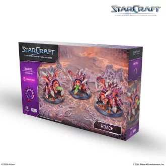   Archon Studio - StarCraft Roach - Zerg - Expansion Set miniatűr kiegészítő