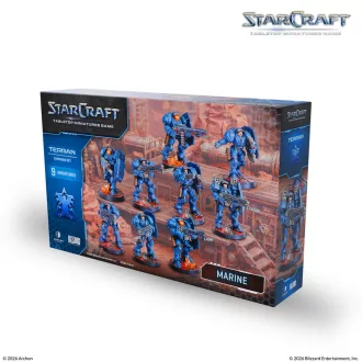  Archon Studio - StarCraft Marine - Terran - Expansion Set miniatűr kiegészítő