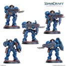 Archon Studio - StarCraft Marine - Terran - Expansion Set miniatűr kiegészítő