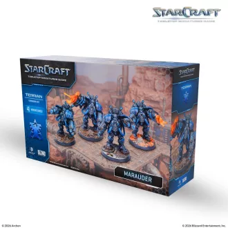   Archon Studio - StarCraft Marauder - Terran - Expansion Set miniatűr kiegészítő