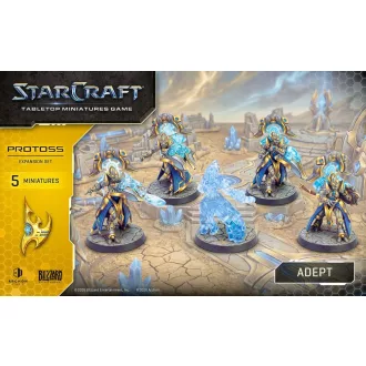   Archon Studio - StarCraft Adept - Protoss - Expansion Set miniatűr kiegészítő