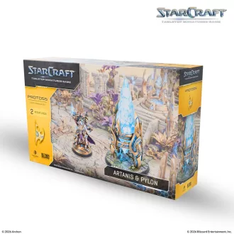   Archon Studio - StarCraft Artanis (Hierarch) - Protoss - Hero Expansion Set miniatűr kiegészítő
