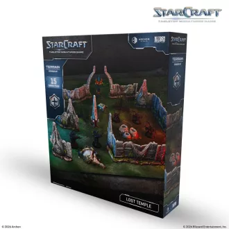   Archon Studio - StarCraft Lost Temple - Terrain Expansion Set terepkiegészítő