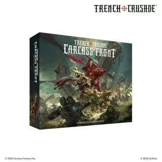   Archon Studio - Trench Crusade: Carcass Front játékkiegészítő
