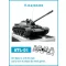 Friulmodel - T 54/55/62 fém lánctalp