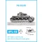 Friulmodel - Pz III (A-G) / Pz IV (A-D) fém lánctalp