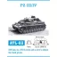 Friulmodel - Pz III (H-J) / Pz IV fém lánctalp
