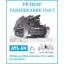 Friulmodel - Pz III (H-K) / Pz IV (E-J) fém lánctalp