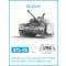 Friulmodel - Pz III (H-K) / Pz IV (F-J) fém lánctalp