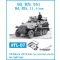 Friulmodel - SdKfz 251 Halftrack fém lánctalp