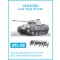 Friulmodel - Panther / Jagdpanther fém lánctalp