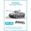 Friulmodel - Panther / Jagdpanther fém lánctalp