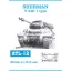 Friulmodel - M 4 Sherman fém lánctalp