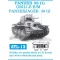 Friulmodel - Pz 38 (t) fém lánctalp