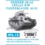 Friulmodel - Pz 38 (t) fém lánctalp