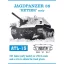 Friulmodel - Jagdpanzer Hetzer fém lánctalp