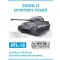 Friulmodel - Tiger II fém lánctalp