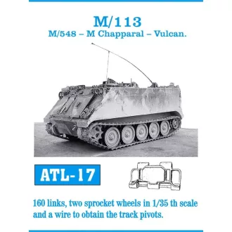 Friulmodel - M 113 / M 548 fém lánctalp