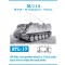 Friulmodel - M 113 / M 548 fém lánctalp