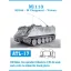 Friulmodel - M 113 / M 548 fém lánctalp