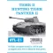 Friulmodel - Tiger II Transportkette / Panther II fém lánctalp