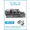 Friulmodel - SdKfz. 7 fém lánctalp