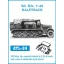 Friulmodel - SdKfz. 7 fém lánctalp