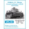 Friulmodel - Pz.Kpfw. II Wespe fém lánctalp