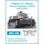Friulmodel - Pz.Kpfw. II Wespe fém lánctalp
