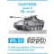 Friulmodel - Panther Ausf. D fém lánctalp