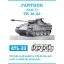 Friulmodel - Panther Ausf. D fém lánctalp