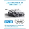 Friulmodel - Jagdpanzer Hetzer fém lánctalp