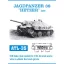 Friulmodel - Jagdpanzer Hetzer fém lánctalp
