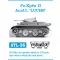 Friulmodel - Pz.II Ausf.L Luchs fém lánctalp
