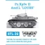 Friulmodel - Pz.II Ausf.L Luchs fém lánctalp