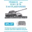 Friulmodel - Tiger II late fém lánctalp