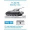 Friulmodel - T-34/76 fém lánctalp