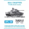 Friulmodel - M24 CHAFFEE fém lánctalp
