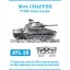 Friulmodel - M24 CHAFFEE fém lánctalp