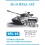 Friulmodel - M-18 Hellcat fém lánctalp
