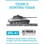 Friulmodel - Tiger II Hunting Tiger. Early Model fém lánctalp