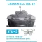 Friulmodel - Cromwell Mk.IV fém lánctalp