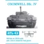 Friulmodel - Cromwell Mk.IV fém lánctalp