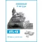 Friulmodel - Sherman T 48 Type fém lánctalp