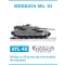 Friulmodel - Merkava Mk.III fém lánctalp