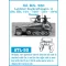 Friulmodel - Sd.Kfz 250 fém lánctalp