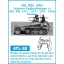 Friulmodel - Sd.Kfz 250 fém lánctalp