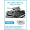 Friulmodel - KV-I/ KV-II. Light type track fém lánctalp