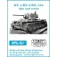 Friulmodel - KV-I/ KV-II. Light type track fém lánctalp
