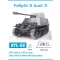 Friulmodel - PzKpfw II Ausf. D – early type fém lánctalp